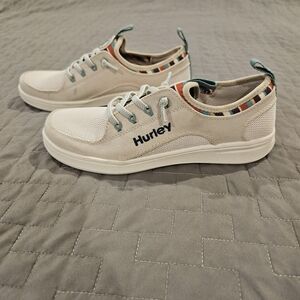 New Hurley Ladies Bungee Sneakers Size 7